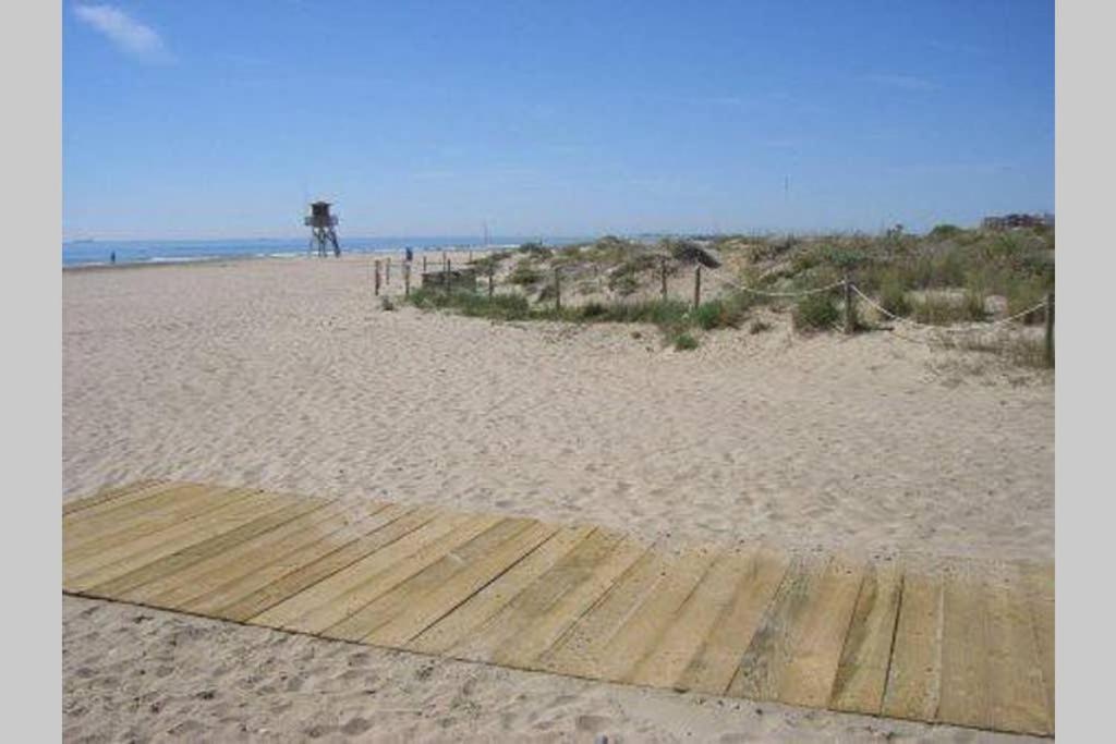 Apartamento En Playa Canet De Berenguer Canet d'En Berenguer Eksteriør bilde