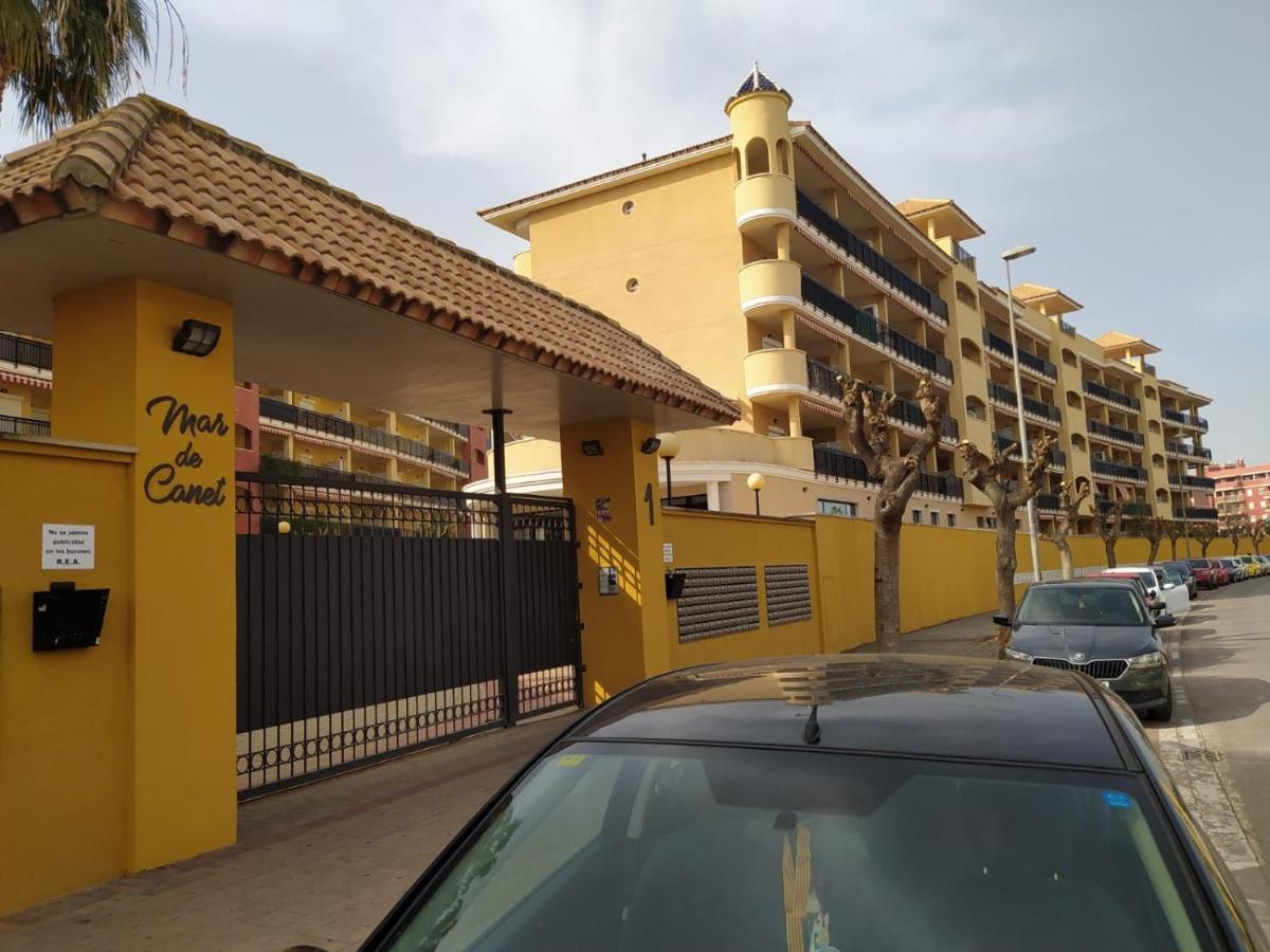 Apartamento En Playa Canet De Berenguer Canet d'En Berenguer Eksteriør bilde
